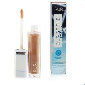PÜR  Cosmetics Out of the Blue Light Up High Shine LIP GLOSS-Goals- NEW IN BOX